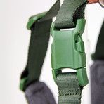 No Pull Dog Harness // Green (Small)