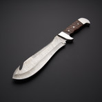 Damascus Gut Hook Hunting Knife // GH-20