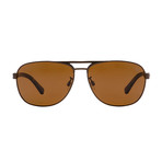 Timberland Sunglasses // TB9100 // Dark Brown // Polarized