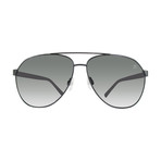 Timberland Sunglasses // TB9111 // Shiny Black // Polarized