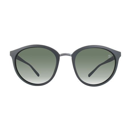 Timberland Sunglasses // TB9112 // Matte Black // Green Polarized 