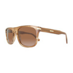 Serengeti Sunglasses // Enrico // Crystal // Polarized 