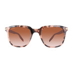 Serengeti Sunglasses // Mattia // Pink Gradient Tortoise