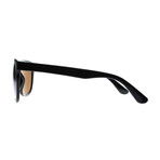 Serengeti Sunglasses // Ostuni // Shiny Black // Polarized 