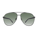 Timberland Sunglasses // TB9111 // Matte Black // Green Polarized 