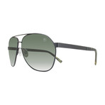 Timberland Sunglasses // TB9111 // Matte Black // Green Polarized 