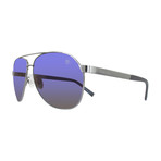 Timberland Sunglasses // TB9111 // Shiny Gunmetal // Polarized 