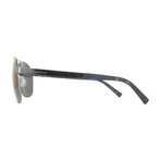 Timberland Sunglasses // TB9111 // Shiny Gunmetal // Polarized 