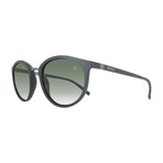 Timberland Sunglasses // TB9112 // Matte Black // Green Polarized 