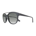 Timberland Sunglasses // TB9113 // Black // Smoke Polarized 