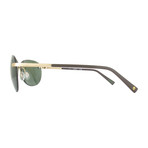 Timberland Sunglasses // TB9117 // Gold // Green Polarized 