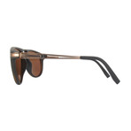 Serengeti Sunglasses // Udine // Brown Frost Fade 