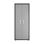 Chrysler 75.4" Cabinet + 4 Adjustable Shelves // Gray