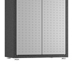 Chrysler 75.4" Cabinet + 4 Adjustable Shelves // Gray