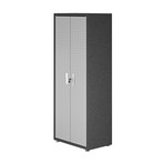 Chrysler 75.4" Cabinet + 4 Adjustable Shelves // Gray