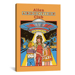 Alien Abduction Club // Steven Rhodes (26"H x 18"W x 0.75"D)