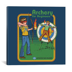 Archery For Beginners (18"W x 18"H x 0.75"D)