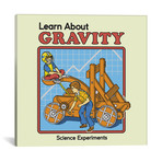 Learn About Gravity (26"W x 26"H x 0.75"D)