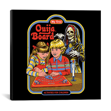 My First Ouija Board (37"W x 37"H x 0.75"D)