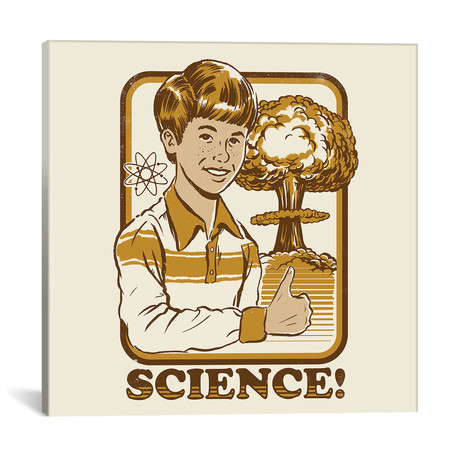 Science! (26"W x 26"H x 0.75"D)