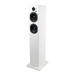 Wireless Tower Speakers (White)