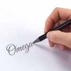 Omega Pen // Black