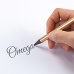 Omega Pen // Gold