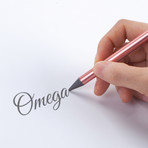 Omega Pen // Rose Gold