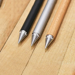 Beta Inkless Pen (Silver + Aluminum)