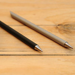 Beta Inkless Pen (Silver + Aluminum)