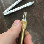 Click Spin Pen (Raw Aluminum)