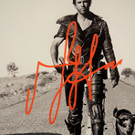 Mad Max // Mel Gibson Signed Memorabilia (Signed Photo Custom Frame Only)