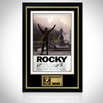 Rocky // Cast Signed Poster // Custom Frame