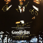 Goodfellas // Cast Signed Poster // Custom Frame