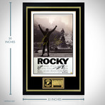 Rocky // Cast Signed Poster // Custom Frame
