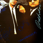 Blues Brothers // Cast Signed Poster // Custom Frame