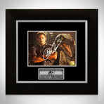 Jurassic World // Chris Pratt Signed Photo // Custom Frame