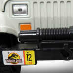 Jurassic Park // Steven Spielberg Signed Memorabilia (Signed Jeep Wrangler Custom Display)