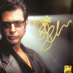 Jurassic Park // Jeff Goldblum Signed Memorabilia (Signed Jeep Wrangler Custom Display Only)
