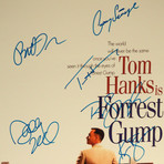 Forrest Gump // Cast Signed Memorabilia (Signed 1951 Ford F1 Custom Display Only)