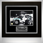 Back To The Future // Michael J. Fox + Christopher Lloyd Signed Memorabilia (Signed Photo Custom Frame Only)