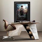 Harry Potter & The Deathly Hallows // Cast Signed Poster // Custom Frame