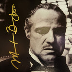 Godfather // Marlon Brandon Signed Memorabilia (Signed Photo Custom Frame Only)