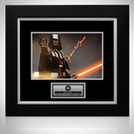 Star Wars Darth Vader // James Earl Jones Signed Memorabilia (Signed Photo Custom Frame Only)