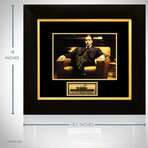 Godfather // Al Pacino Signed Memorabilia (Signed Photo Custom Frame)