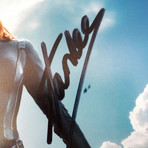 Black Widow // Scarlett Johansson + Stan Lee Signed Photo// Custom Frame