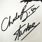 Black Panther // Chadwick Boseman + Stan Lee Signed Photo // Custom Frame
