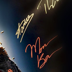 Deadpool 2 // Cast Signed Poster // Custom Frame