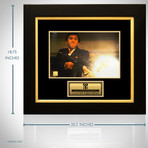 Scarface // Al Pacino Signed Photo // Custom Frame