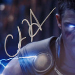 Thor Ragnorok // Chris Hemsworth + Stan Lee Signed Photo // Custom Frame